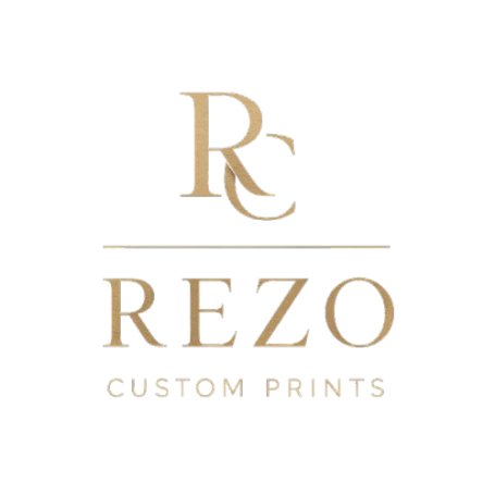 Rezo Custom prints voor het bedrukken van allerlei textiel en relatiegeschenken.